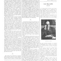 0679 - Page 675 - Chroniques, variétés et informations. Quelques considérations sur l'homme normal et la science de la santé / Léon Mac-Auliffe (1876-1937) [Nécrologie]