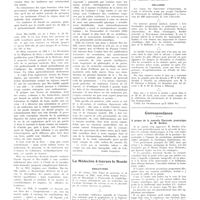 0680 - Page 676 - Chroniques, variétés et informations. Léon Mac-Auliffe (1876-1937) [Nécrologie] / La médecine à travers le monde. Angleterre / Hollande / Correspondance. A propos de la nouvelle électrode prostatique de M. Bordier [J.-E. Marcel]
