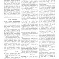 0681 - Page 677 - Chroniques, variétés et informations. Les médecins étrangers à Paris / Livres nouveaux. Le cycle de l'infection tuberculeuse humaine, par Jacques Brun. Préface du Docteur A. Dufourt... (Masson et Compagnie, éditeurs)... [G. Poix] / Les savoirs du temps présent. Savoir opérer, par le Prof. J.-L. Faure... (Albin Michel, édit), Paris... [P. Desfosses] / Rhumatisme et maladies rhumatismales, par S. Graff... (Urban und Schwarzenberg). Berlin, 1936 [P. Moulonguet] / Livre jubilaire offert au docteur Albin Lambotte par ses amis et ses élèves (Vromant et Compagnie), Bruxelles, 1936