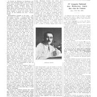 0697 - Page 693 - Chroniques, variétés et informations. Georges Fontès (1893-1937) [Nécrologie] [Max Aron] / IVe congrès national des médecins amis des vins de France (Alger, 20-24 mars 1937)