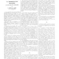 0701 - Page 697 - Travaux originaux. La sensibilisation endogène et son rôle en pathologie. Par A. Gosset, R. Jahiel et Mme S. Delauney
