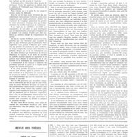 0707 - Page 703 - Travaux originaux. Réalisation pratique et économique des examens pulmonaires systématiques et systématiquement répétés des collectivités au travail, mesure prophylactique antituberculeuse. Par Paul Braun... / Revue des thèses. Thèse de Lyon. Daligand. Contribution à l'étude de la syphilis du bourgeon incisif dans la syphilis héréditaire (Bosc et Riou...), Lyon 1936 [C. Ruppe]
