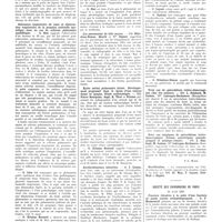0709 - Page 705 - Sociétés de Paris. Société médicale des hôpitaux. 30 avril 1937 / Société des chirurgiens de Paris. 16 avril 1937