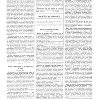 0710 - Page 706 - Sociétés de Paris. Société des chirurgiens de Paris. 16 avril 1937 / Société d'obstétrique et de gynécologie de Paris. 12 avril 1937 / Sociétés de province / Société de médecine du Nord. 18 mars 1937