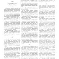 0711 - Page 707 - Petites cliniques de «la presse médicale». N° 409. Crises angineuses. Par Louis Ramond...