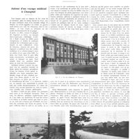0713 - Page 709 - Chroniques, variétés et informations. Autour d'un voyage médical à Changhaï