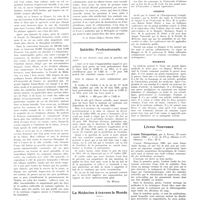 0714 - Page 710 - Chroniques, variétés et informations. Autour d'un voyage médical à Changhaï / Intérêts professionnels / La médecine à travers le monde. Grèce / Hongrie / Roumanie / Livres nouveaux. L'année thérapeutique, par A. Ravina... (Masson et Compagnie, éditeurs)... [R. Boulin]