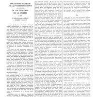 0717 - Page 713 - Travaux originaux. Applications nouvelles de l'autohémothérapie au cours de la vie génitale de la femme. Par MM. P. Abrami, Jean Dalsace et Robert Wallich