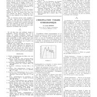 0719 - Page 715 - Travaux originaux. Applications nouvelles de l'autohémothérapie au cours de la vie génitale de la femme. Par MM. P. Abrami, Jean Dalsace et Robert Wallich / Bibliographie / L'insufflation tubaire kymographique. Par Louis Bonnet...