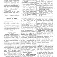 0723 - Page 719 - Mouvement médical. L'hypertension chronique expérimentale [André Varay] / Bibliographie / Sociétés de Paris / Académie des sciences. 31 mars 1937 / 5 avril / 12 avril / 19 avril