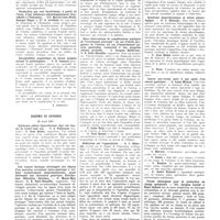 0724 - Page 720 - Sociétés de Paris. Académie des sciences. 19 avril / Académie de chirurgie. 28 avril 1937