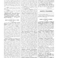 0726 - Page 722 - Sociétés de Paris. Société médicale des hôpitaux. 7 mai 1937 / Société de médecine légale de France. 12 avril 1937 / Sociétés étrangères / Académie de médecine de Roumanie. 3 mars 1937