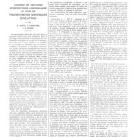 0733 - Page 729 - Travaux originaux. Dangers de certaines interventions chirurgicales au cours des polyarthrites chroniques évolutives. Par F. Coste, J. Forestier et R. Mande