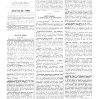 0740 - Page 736 - Travaux originaux. 102 cas de diphtérie maligne et leur traitement par le sérum antidiphtérique et antigangreneux. Par MM. A. Stroe et D. Hortopan [Dr A. Stroé] / Sociétés de Paris / Société de biologie. 8 mai 1937 / Société française de dermatologie et de syphiligraphie. 15 avril 1937