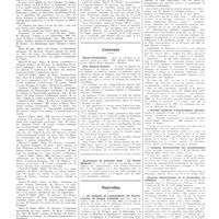 0747 - Page 743 - Chroniques, variétés et informations. Hôpitaux et hospices. Hôpital Cochin / Concours. Electro-radiologie / Prix Etienne-Taesch / Nouvelles. Le XIe Congrès de l'association des physiologistes de langue française / Journées vétérinaires d'Alfort 1937 / La société médicale d'Aix-les-Bains (Savoie) / Le congrès international des anesthésistes / Congrès international de protection de l'enfance