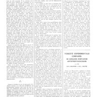 0751 - Page 747 - Travaux originaux. La localisation des accidents nerveux consécutifs aux insufflations du pneumothorax thérapeutique. Par MM. G. Poix et A. Jacquet / Toxicité expérimentale comparée de quelques substances antistreptococciques. Par MM. B.-N. Halpern et R.-L. Mayer