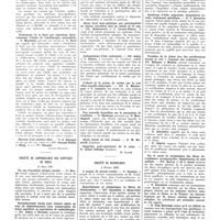 0756 - Page 752 - Sociétés de Paris. Académie de médecine. 4 mai 1937 / Société de laryngologie des hôpitaux de Paris. 15 mars 1937 / Société de neurologie. 4 février 1937