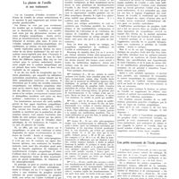 0759 - Page 755 - Notes de médecine pratique publiées par les soins de A. Ravina. La plainte de l'oreille et son traitement / Les petits surmenés de l'école primaire