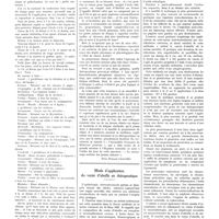 0760 - Page 756 - Notes de médecine pratique publiées par les soins de A. Ravina. Les petits surmenés de l'école primaire / Mode d'application du venin d'abeille en thérapeutique
