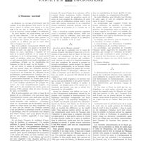0761 - Page 757 - Chroniques, variétés et informations. L'homme normal