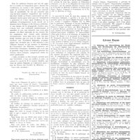0762 - Page 758 - Chroniques, variétés et informations. L'association des médecins Yougoslaves des universités françaises / La médecine à travers le monde. Grèce / Hongrie / Livres nouveaux. Maladie hypertensive et syndromes d'hypertension, par A. Dumas (Masson et Compagnie, éditeurs)... [R. Lutembacher] / Livres reçus