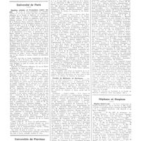 0763 - Page 759 - Chroniques, variétés et informations. Livres reçus / Université de Paris. Hygiène urbaine et protection contre les gaz / Universités de province. Faculté de médecine de Marseille / Faculté de médecine de Bordeaux / Hôpitaux et hospices. Hôpital Saint-Louis