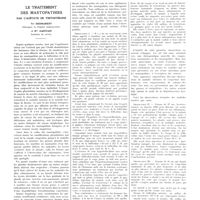 0781 - Page 777 - Travaux originaux. Le traitement des mastopathies par l'acétate de testostérone. Par Desmarest... et Mme Capitain...