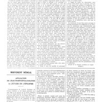 0784 - Page 780 - Travaux originaux. Sur une hormone hypotensive des glandes parotides animales. Par A. Korayi, T. Szenes et Mme B. E. Hatz / Mouvement médical. Application de l'électroencéphalographie à l'étude de l'épilepsie