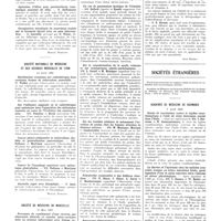 0790 - Page 786 - Sociétés de province. Société de chirurgie de Lyon. 15 avril 1937 / Société nationale de médecine et des sciences médicales de Lyon. 14 avril 1937 / Société de médecine de Marseille. 17 mars 1937 / Sociétés étrangères / Académie de médecine de Roumanie. 7 avril 1937