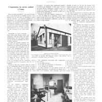 0791 - Page 787 - Notes de médecine pratique, hygiène et médecine du travail, publiées sous la direction de M. A. Feil. L'organisation du service médical à l'usine