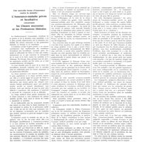 0793 - Page 789 - Chroniques, variétés et informations. Une nouvelle forme d'assurance contre la maladie : L'assurance-maladie privée et facultative concernant les classes moyennes et les professions libérales