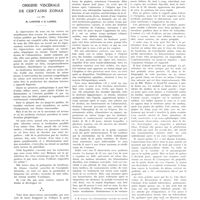 0797 - Page 793 - Travaux originaux. Origine viscérale de certains zonas. Par MM. Loeper et G. Loisel