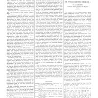 0801 - Page 797 - Travaux originaux. Les états anaphylactoïdes. Modifications humorales. Rôle des fractions protidiques Traitement. Par MM. Aubry..., Thiodet... et Ribère... / Bibliographie / De l'entorse épicondylienne du ligament latéral interne du genou et de sa séquelle. La «maladie de Pellegrini-Stieda». Par L. Sabadini...