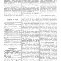 0805 - Page 801 - Travaux originaux. Culture cellulaire de pannus trachomateux avec présence des rickettsies (note préliminaire). Par L. Poleff / Sociétés de Paris / Académie de médecine. 18 mai 1937