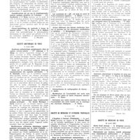 0809 - Page 805 - Sociétés de Paris. Association française pour l'étude du cancer. 19 avril 1937 / Société anatomique de Paris. 8 avril 1937 / Société française d'électrothérapie et de radiologie. 27 avril 1937 / Société de médecine et d'hygiène tropicales. 15 avril 1937 / Société de médecine de Paris. 24 avril 1937