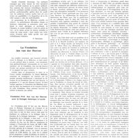 0815 - Page 811 - Chroniques, variétés et informations. Réflexions sur le monde et sur la vie. De quelques pensées biologiques et médicales modernes / La fondation Jan van der Hoeven / Fondation Prof. Jan van der Hoeven pour la biologie théorique à Leyde