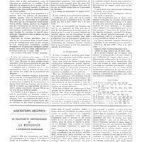 0825 - Page 821 - Travaux originaux. Contribution au dosage des chlorures du sang. La détermination exacte du rapport chloré érythroplasmatique. Par MM. Raymond Letulle et Henri Higounet / Bibliographie / Acquisitions récentes. Le diagnostic histologique de la rougeole. L'appendicite rubéolique