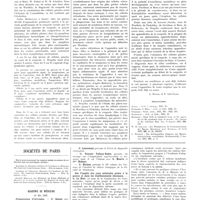 0826 - Page 822 - Acquisitions récentes. Le diagnostic histologique de la rougeole. L'appendicite rubéolique [A. Ravina et P. Lévy-Lang] / Bibliographie / Sociétés de Paris / Académie de médecine. 25 mai 1937