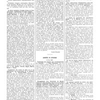 0827 - Page 823 - Sociétés de Paris. Académie de médecine. 25 mai 1937 / Académie de chirurgie. 19 mai 1937