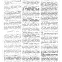 0828 - Page 824 - Sociétés de Paris. Académie de chirurgie. 19 mai 1937 / Société médicale des hôpitaux. 28 mai 1937