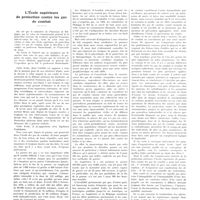 0833 - Page 829 - Chroniques, variétés et informations. L'école supérieure de protection contre les gaz de combat