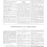 0836 - Page 832 - Chroniques, variétés et informations. Concours. Hospice Paul-Brousse, section hospitalière de l'institut du cancer et maison de retraite de Villejuif / Hôpital-hospices d'Orléans / Institut Calot Berck-Plage / Ecole principale du service de santé de la marine / Nouvelles. Des journées d'amitié médicale Franco-Polonaise / Association des anciens élèves de la faculté de médecine et de pharmacie de Bordeaux / Comité international de la lumière / Corps de santé militaire / Renseignements et communiqués