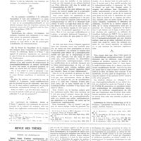 0844 - Page 840 - Travaux originaux. Le mode d'action du p-aminophénylsulfamide et des dérivés azoïques dans les septicémies streptococciques expérimentales. Par J. et Mme J. Tréfouel, F. Nitti et D. Bovet / Revue des thèses. Thèse de Bordeaux. Robert Copin. L'anémie expérimentale du lapin (Delmas, Impr), Bordeaux [J. Bretey]