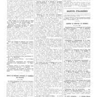 0848 - Page 844 - Sociétés de province. Société de médecine du Bas-Rhin et de Strasbourg. 24 avril 1937 / Société de médecine, chirurgie et pharmacie de Toulouse. Avril 1937 / Sociétés étrangères / Académie de médecine de Roumanie. 21 avril 1937