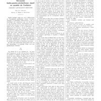 0849 - Page 845 - Petites cliniques de «la presse médicale». N° 412. Névraxite bulbo-ponto-cérébelleuse aiguë et curable de l'enfance. Par J.-A. Chavany...