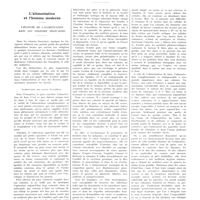 0851 - Page 847 - Chroniques, variétés et informations. L'alimentation et l'homme moderne