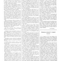 0854 - Page 850 - Chroniques, variétés et informations. La médecine et les sports [Guy Hausser] / Médecin Colonel E. Jamot (1879-1937) [Nécrologie]