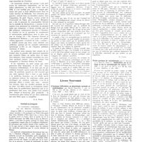 0857 - Page 853 - Chroniques, variétés et informations. La médecine à travers le monde. Japon / Tchéco-Slovaquie / Livres nouveaux. L'hormone folliculaire en physiologie normale et pathologique, par Henri Simonnet... (Masson et Compagnie, éditeurs), Paris, 1937... [G. Cotte] / Traité pratique de curiethérapie, par P. Degrais et A. Bellot. Tome I : Généralités sur les radium et sur la curiethérapie du cancer. Paris, 1937... (Baillière et fils, édit)