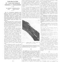 0861 - Page 857 - Travaux originaux. Vaso-dilatation et vaso-distention veineuses et coronariennes. Par MM. Ch. Champy... et Jacques-Louvel...