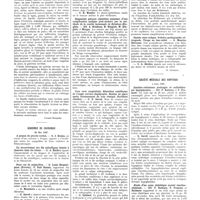 0867 - Page 863 - Sociétés de Paris. Académie de médecine. Ier juin 1937 / Académie de chirurgie. 26 mai 1937 / Société médicale des hôpitaux. 4 juin 1937